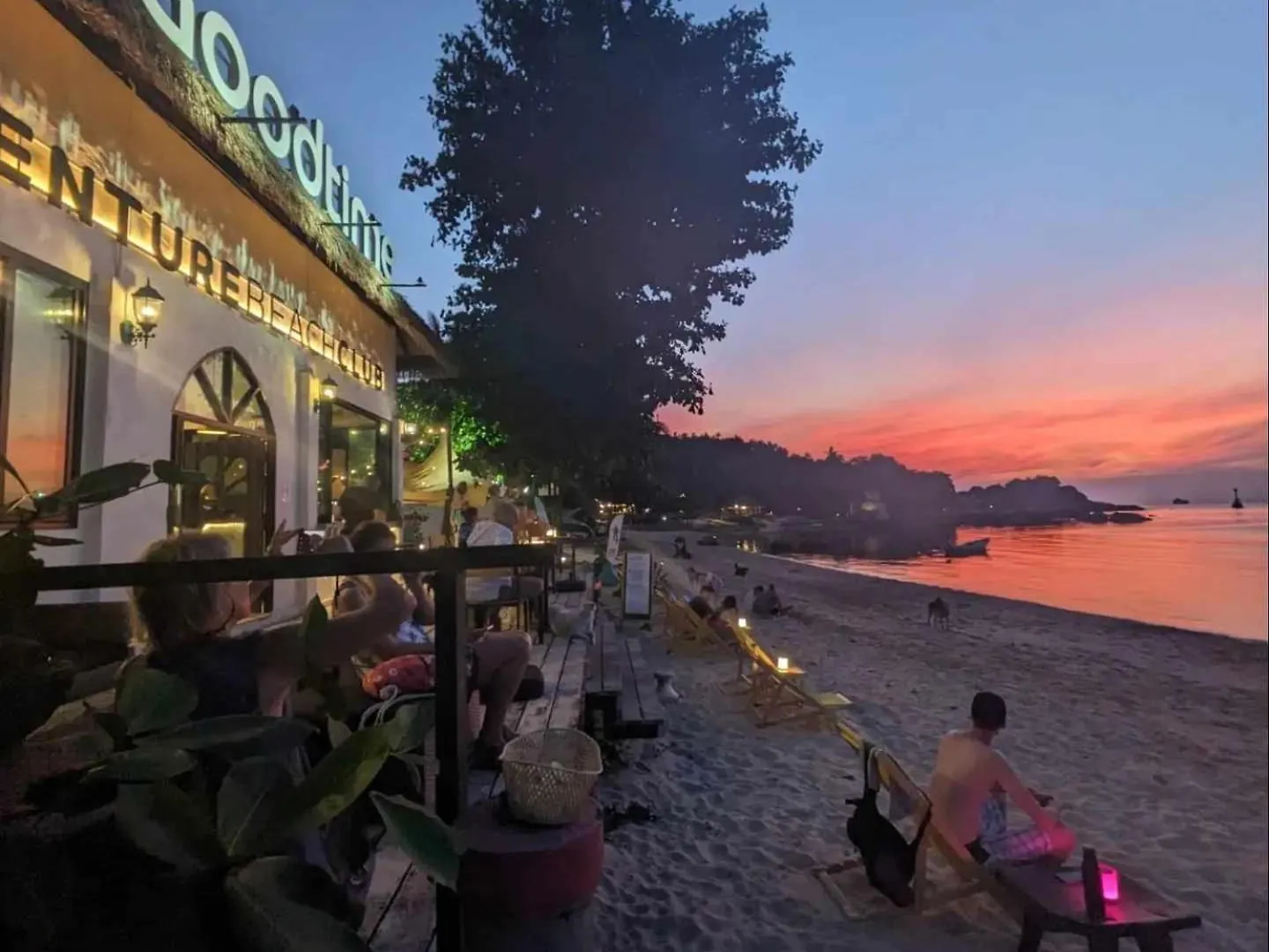 فندق Goodtime Utopia Guesthouse كو تاو تايلاند